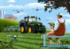 Discover the Future of Farm Animals in Modern Farming Modern farming technology utilizing drones and tractors