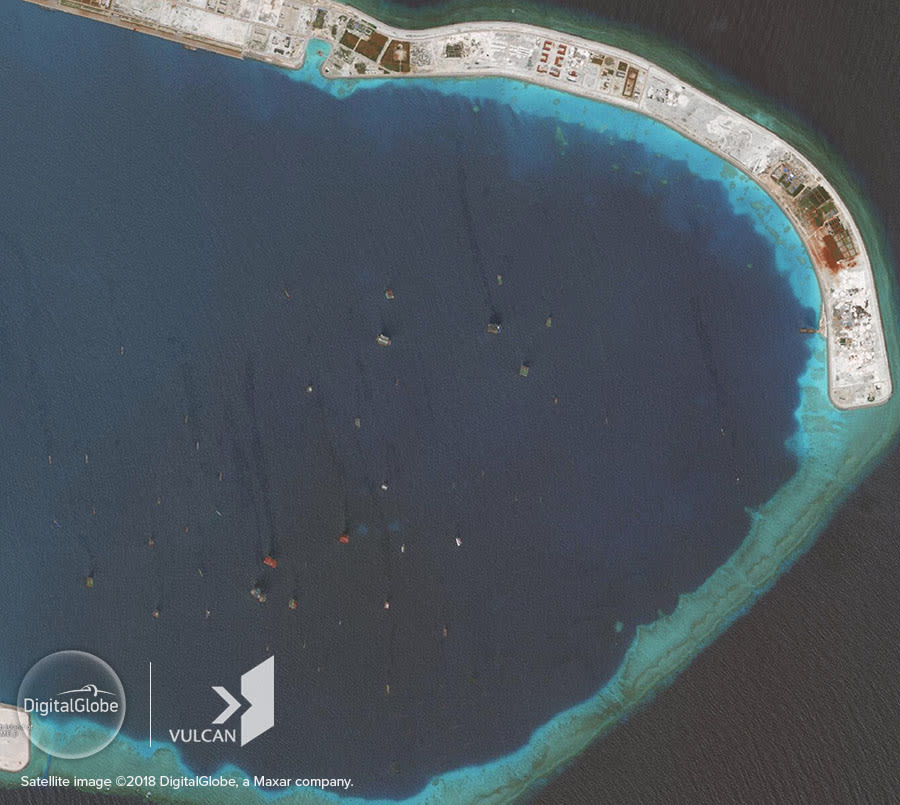 Satellite technology is being used to track illegal fishing activities and protect marine resources