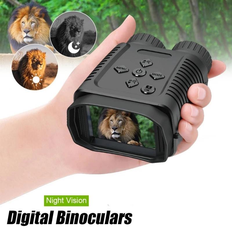 Modern night vision goggles inspired by the adaptations of nocturnal animals