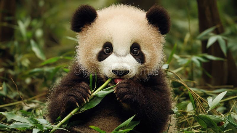 Pandas with their endearing appearance often receive significant conservation attention