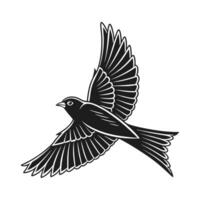 Refining the birds outline for a cleaner look