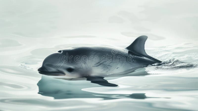 The Vaquita a rare and elusive marine mammal