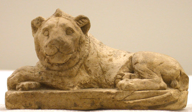 Ancient Egyptian art frequently depicted lions as symbols of royalty and power
