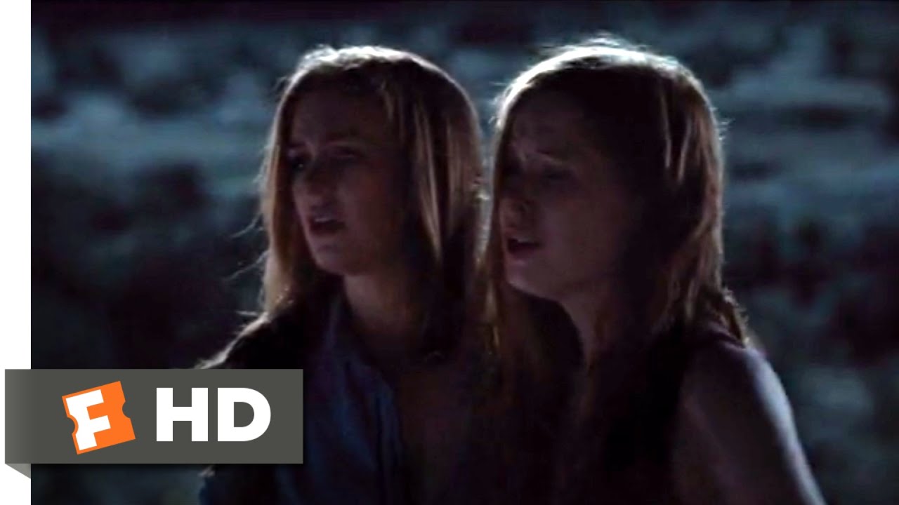 A dramatic scene from the movie Nocturnal Animals