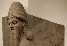 Mythical Animals: The Fascinating Beasts of Folklore and Legend Lamassu sculpture from ancient Mesopotamia