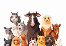 Expert Insights: How to Raise Domestic Animals for Beginners A variety of domestic animals in a farm setting