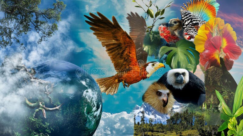 A diverse range of animals contribute to the vibrancy and balance of ecosystems